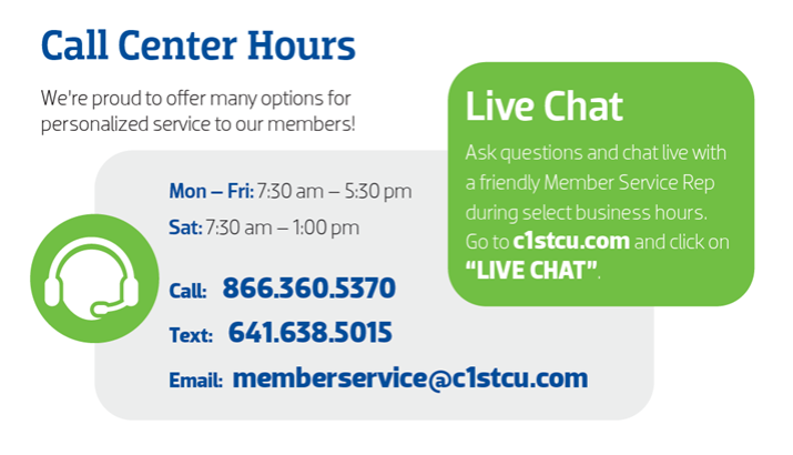 Call Center Hours and Information